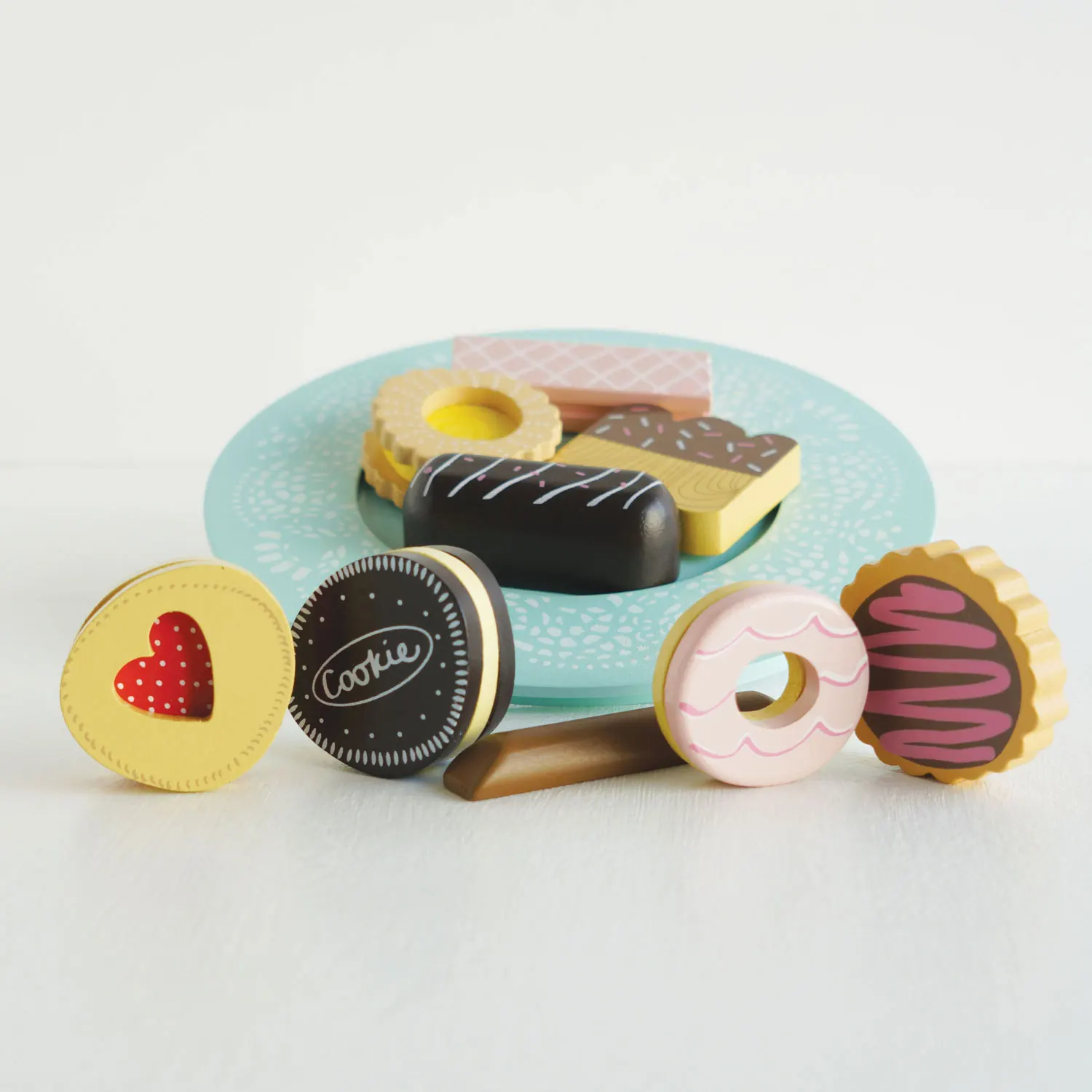 Kekse und Teller Set / Biscuit & Cookie Set-Le Toy Van (LTV)
