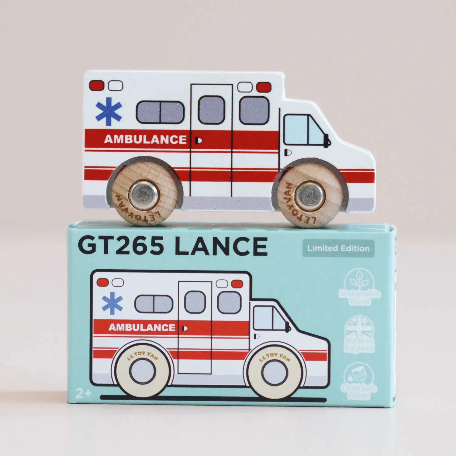 GT265 Lance-Le Toy Van (LTV)