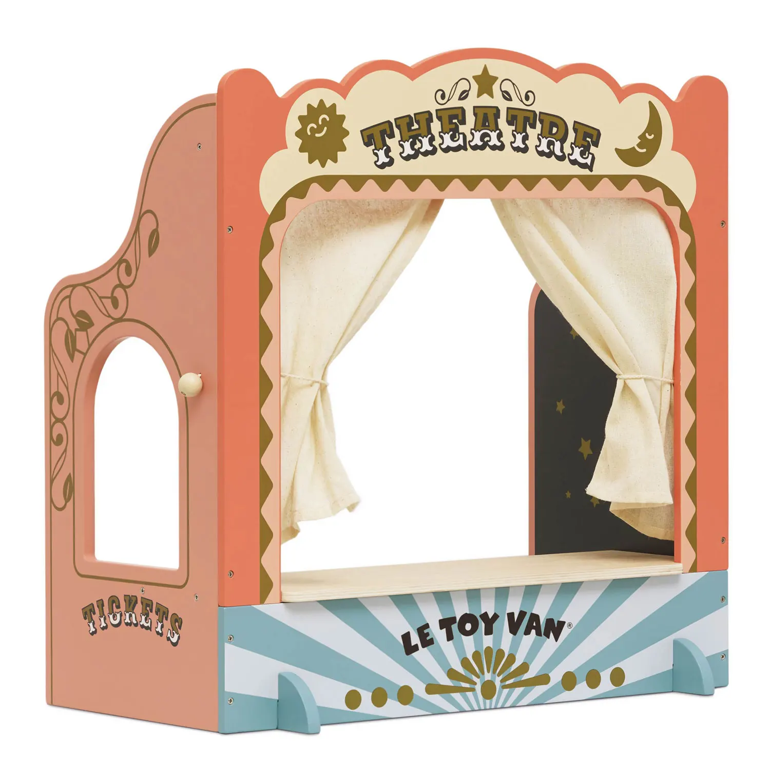 Tabletop Puppet Wooden Theatre / Tischtheater-Le Toy Van (LTV)