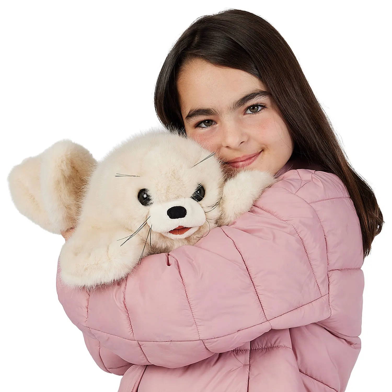Harp Seal Pup / Robbenbaby-Folkmanis® Handpuppen