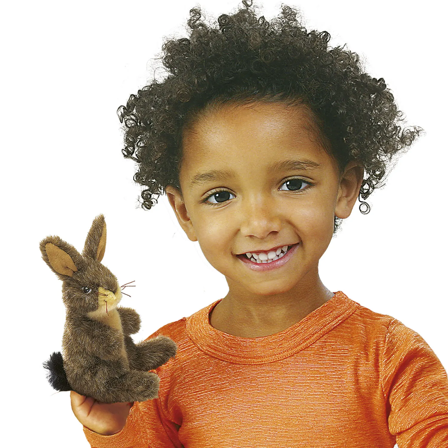 Mini Feldhase / Mini Jack Rabbit-Folkmanis® Puppets