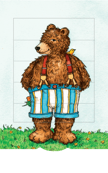 Lebende Karte SM79 Bär-Bärenpresse