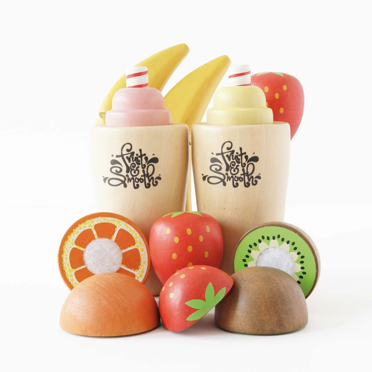 Fruit & Smoothie Blender Set (New Look)-Le Toy Van (LTV)