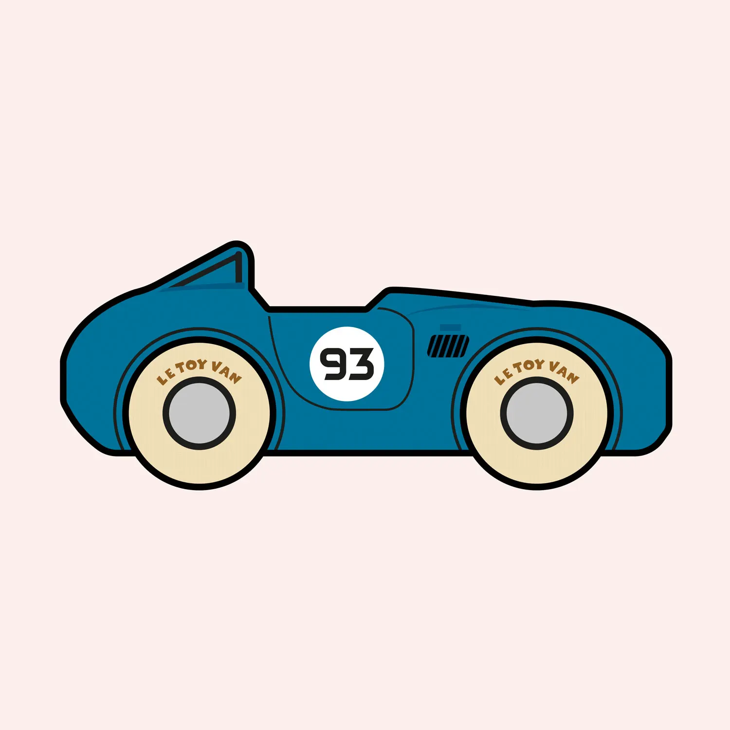 GT30 Coby-Le Toy Van (LTV)