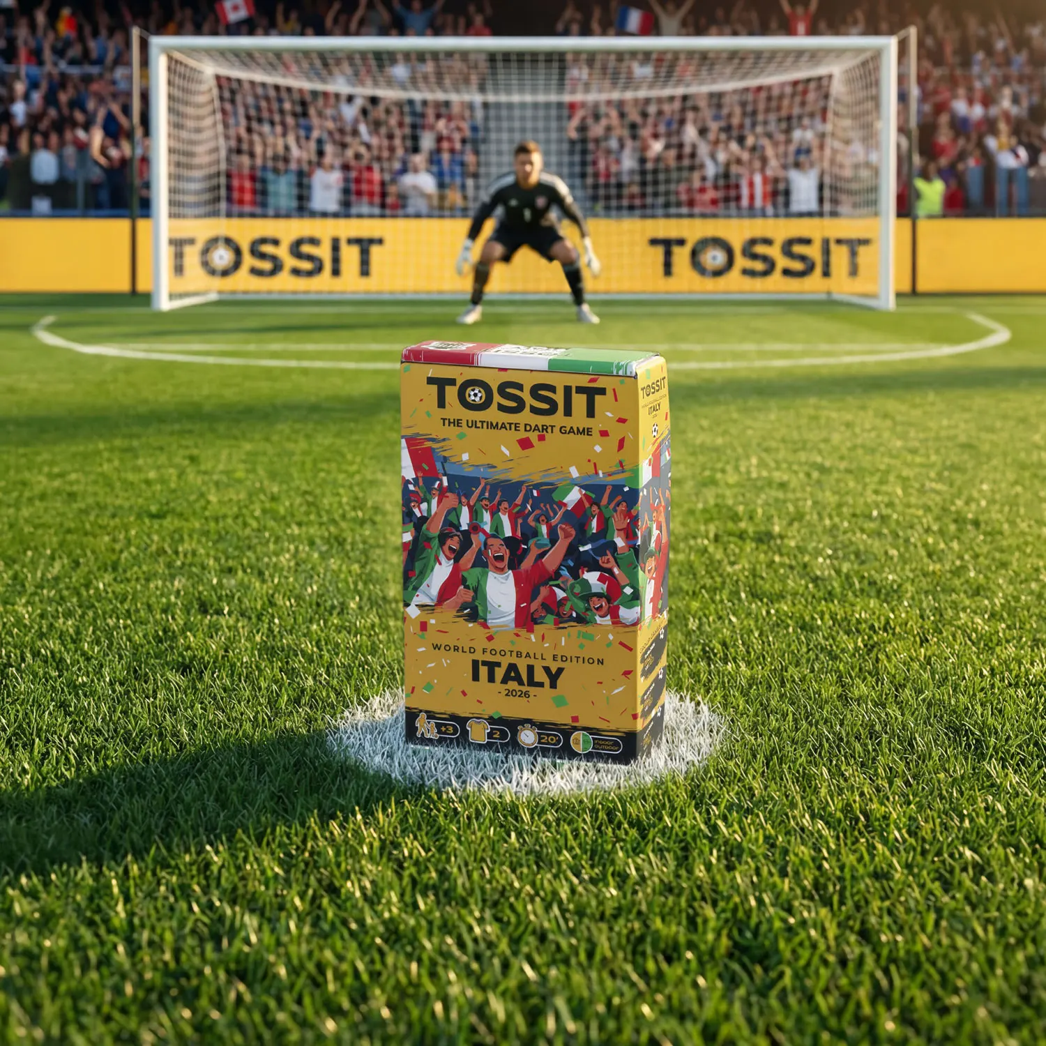 ITALY - TOSSIT Starter Pack - World Football Edition-TOSSIT®
