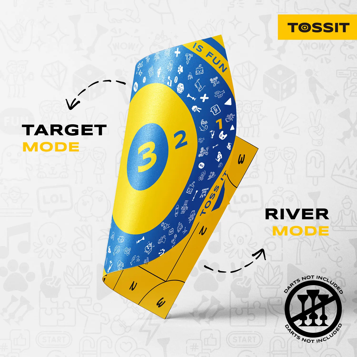 TOSSIT FAMILY BOARD-TOSSIT®