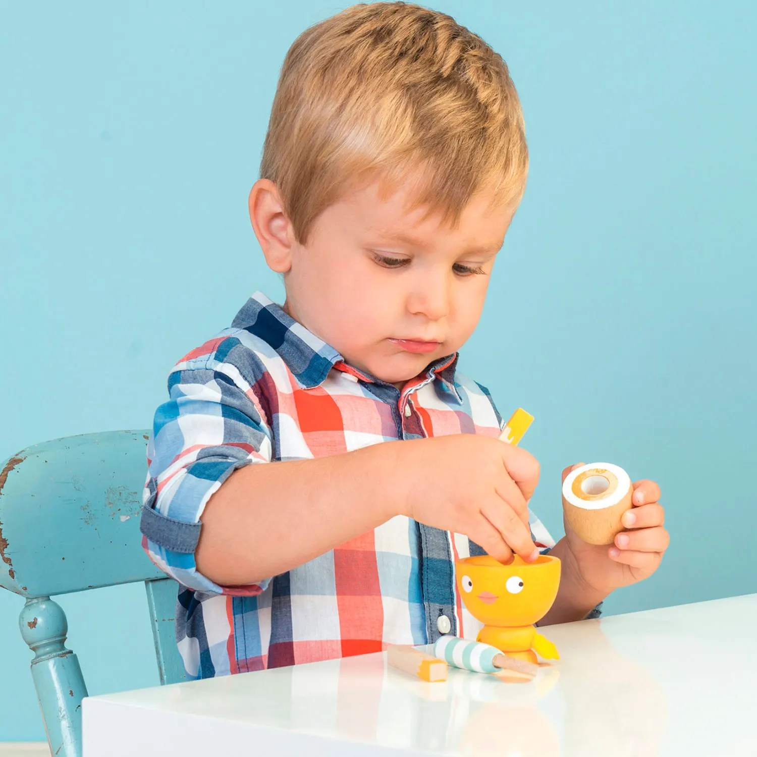 Eierbecherset / Egg Cup & Soliders-Le Toy Van (LTV)