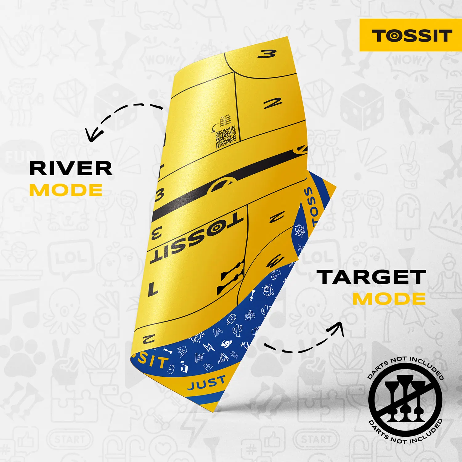 TOSSIT FAMILY BOARD-TOSSIT®