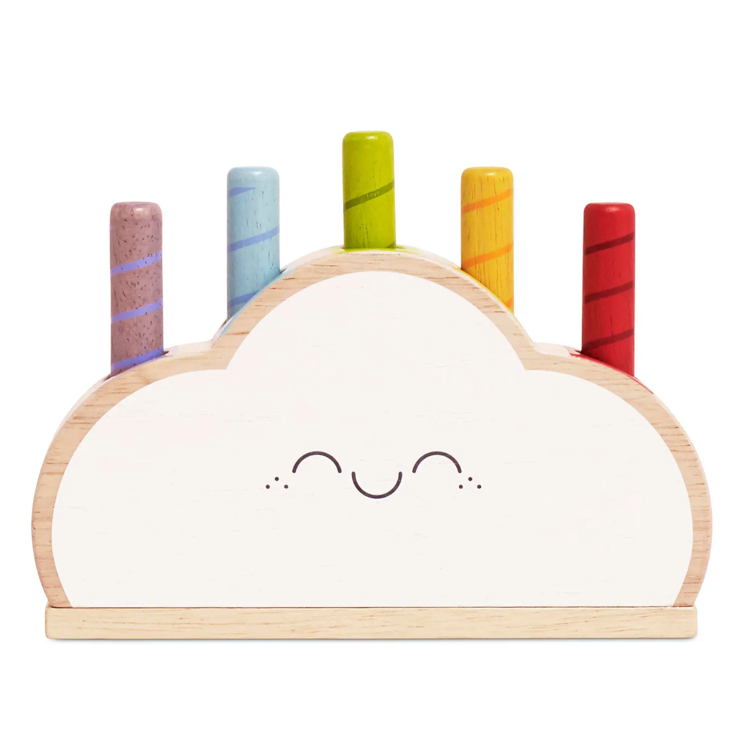 Regenbogenwolke Pop! / Rainbow Cloud Pop-Up Toy (New Look)-Le Toy Van (LTV)