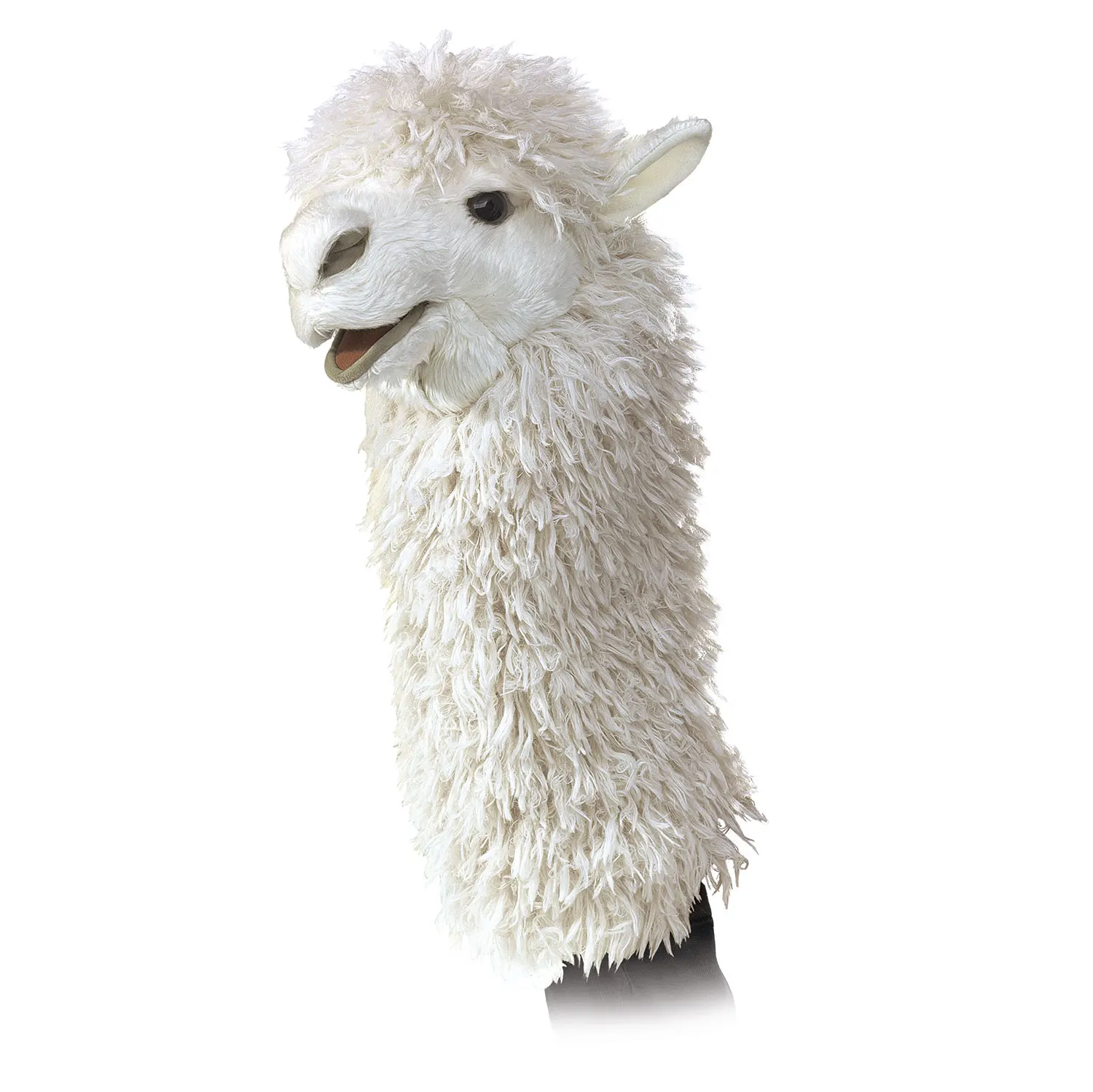 Lama für die Puppenbühne / Alpaca Stage Puppet-Folkmanis® Puppets