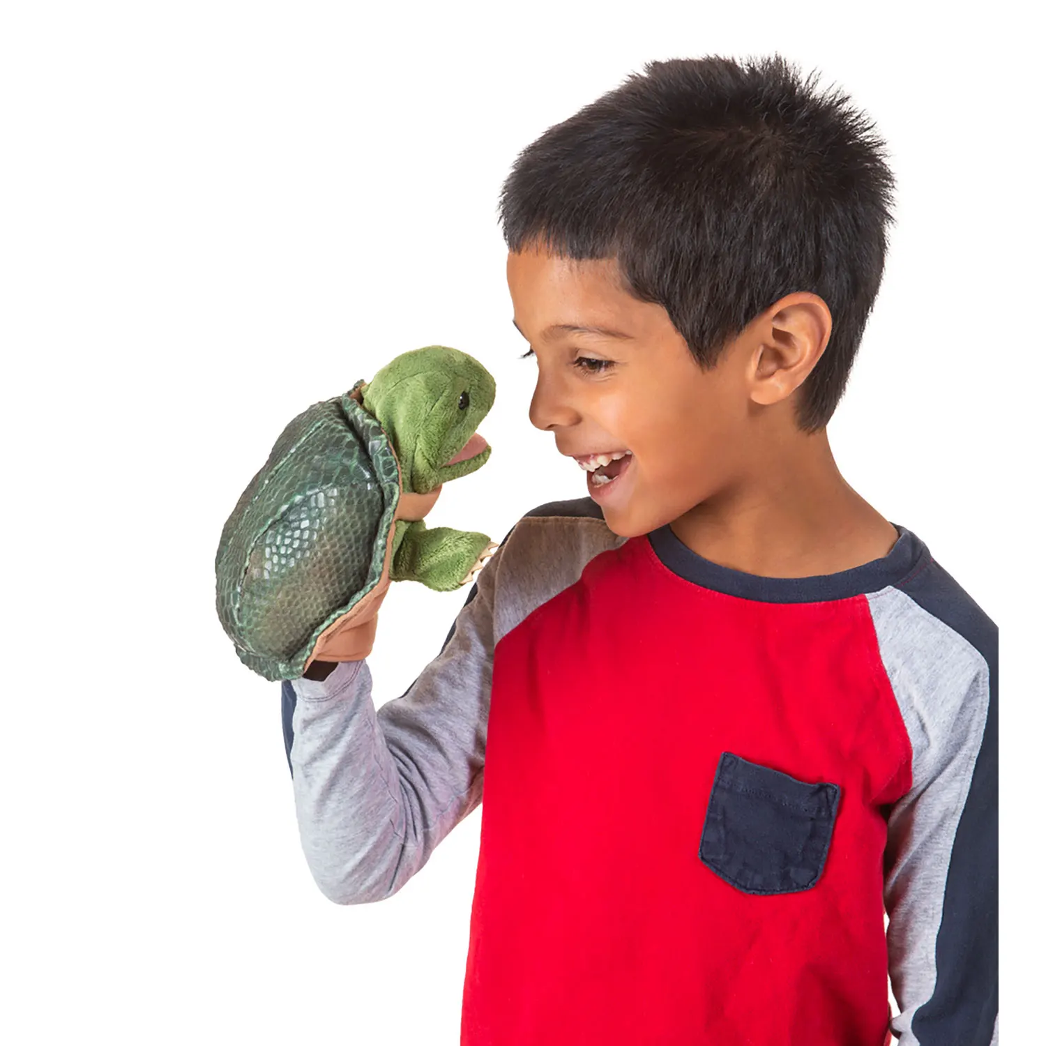 Kleine Schildkröte / Little Turtle-Folkmanis® Puppets