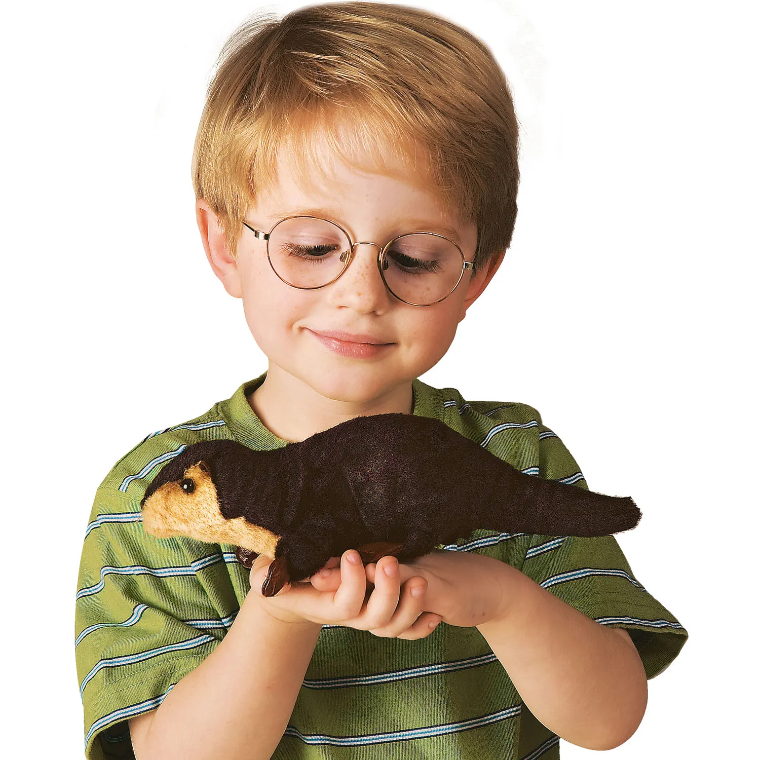 Mini Flussotter / Mini River Otter-Folkmanis® Puppets