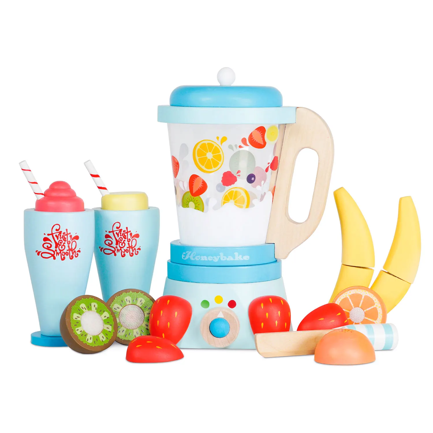 Frucht-Smoothy - Mixer Set / Fruit & Smoothie Blender Set-Le Toy Van (LTV)