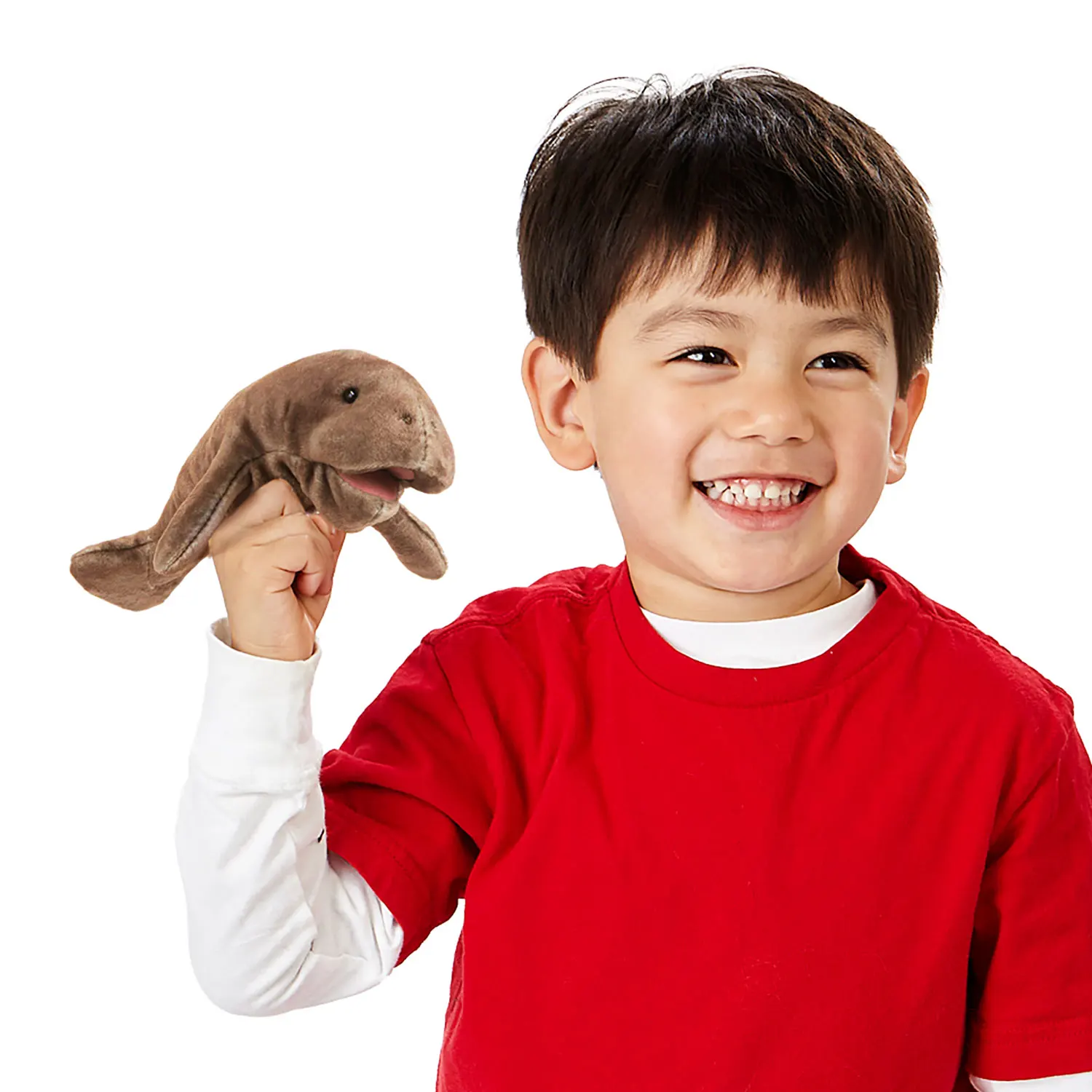 Mini Seekuh / Mini Manatee-Folkmanis® Puppets
