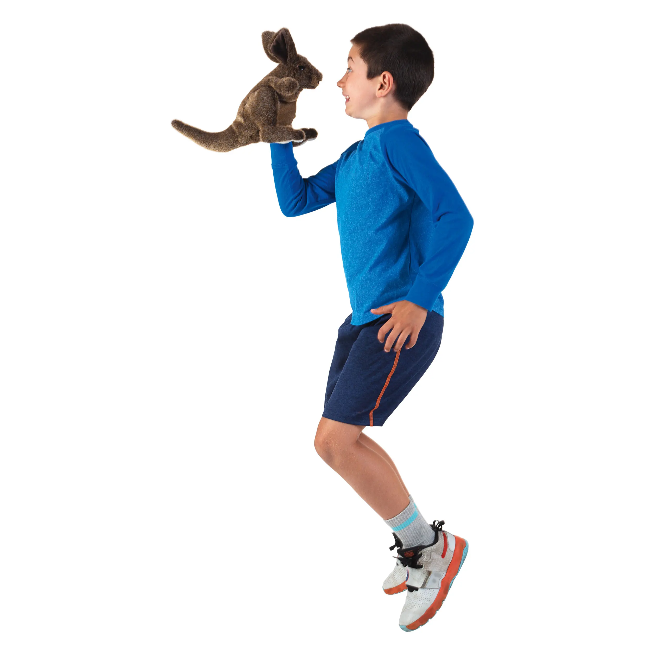Junges Känguru / Small Kangaroo-Folkmanis® Puppets