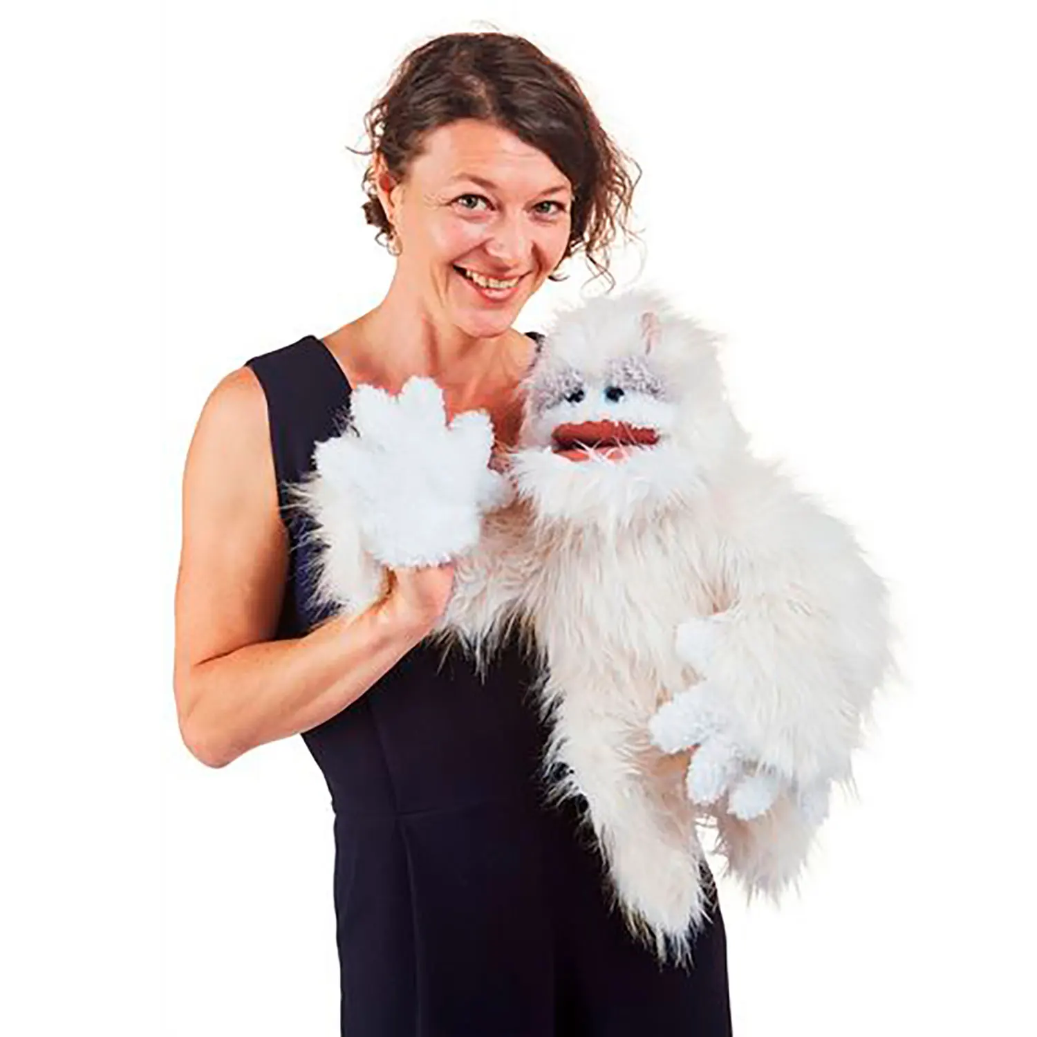 Schneemensch / Yeti-Folkmanis® Puppets
