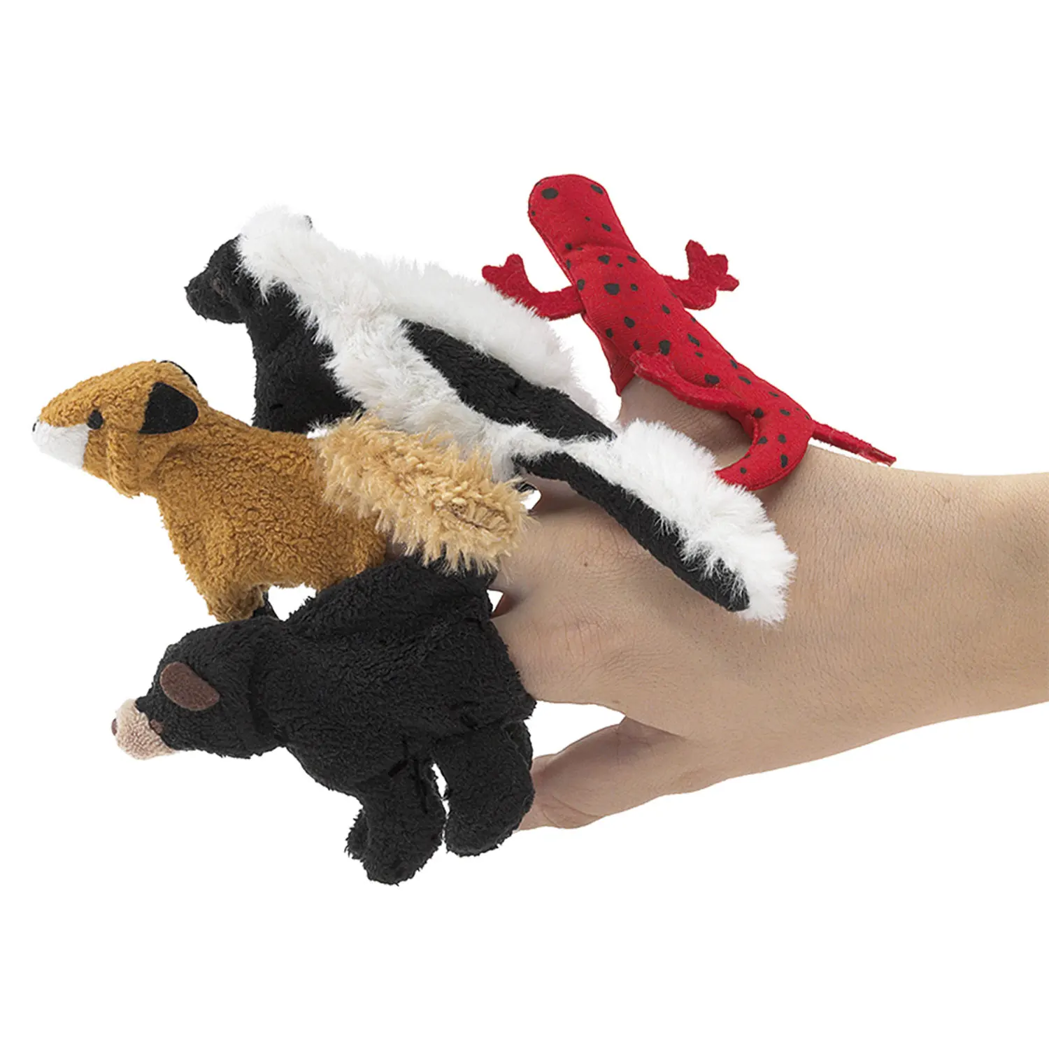 Großes Smoky Mountain Tier Set / Great Smoky Mtn Animal Set-Folkmanis® Puppets