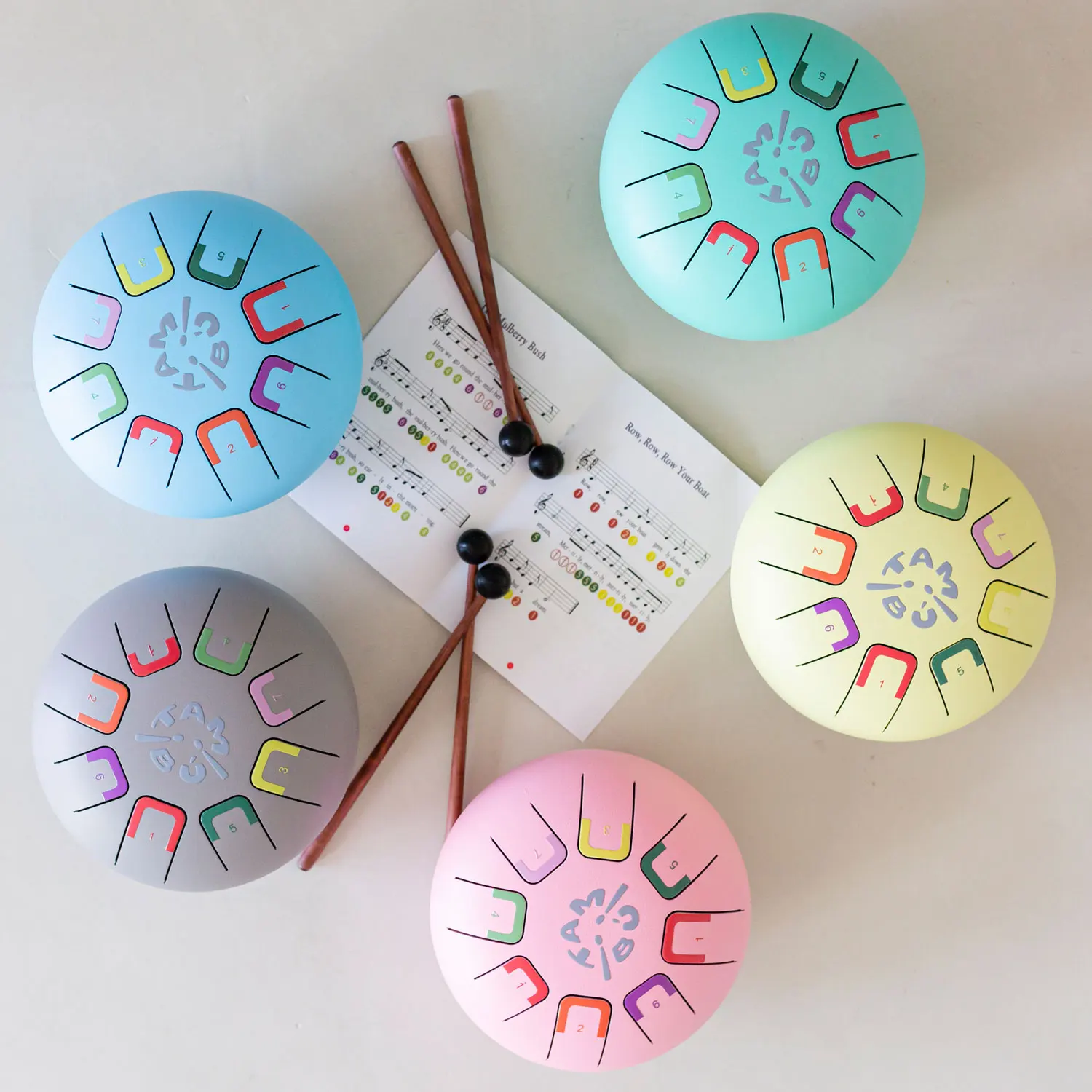 Baby Tambu Mellow Yellow (Hellgelb)-JuegaConmigo