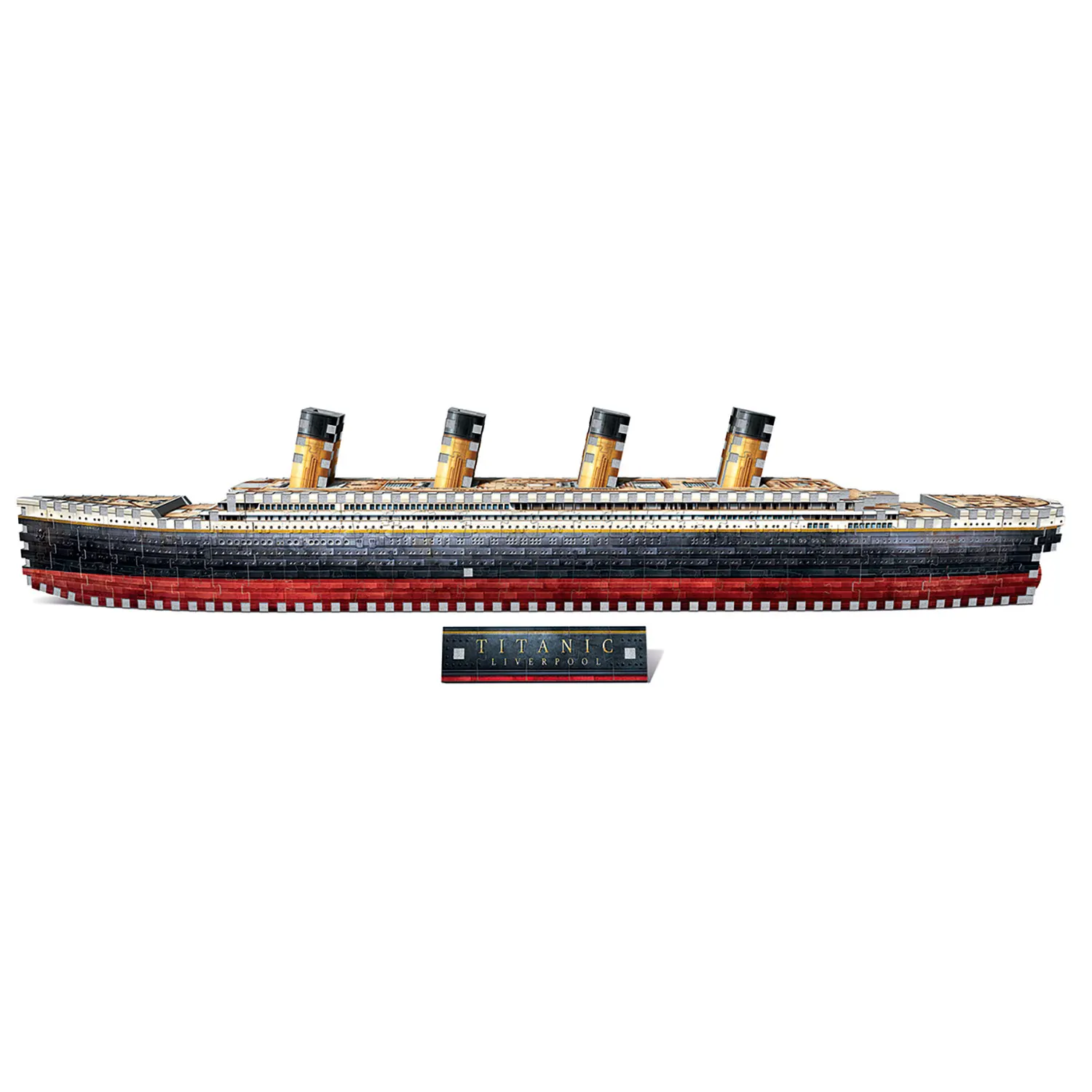 Titanic (440 Teile) - 3D-Puzzle-Wrebbit-3D Puzzles