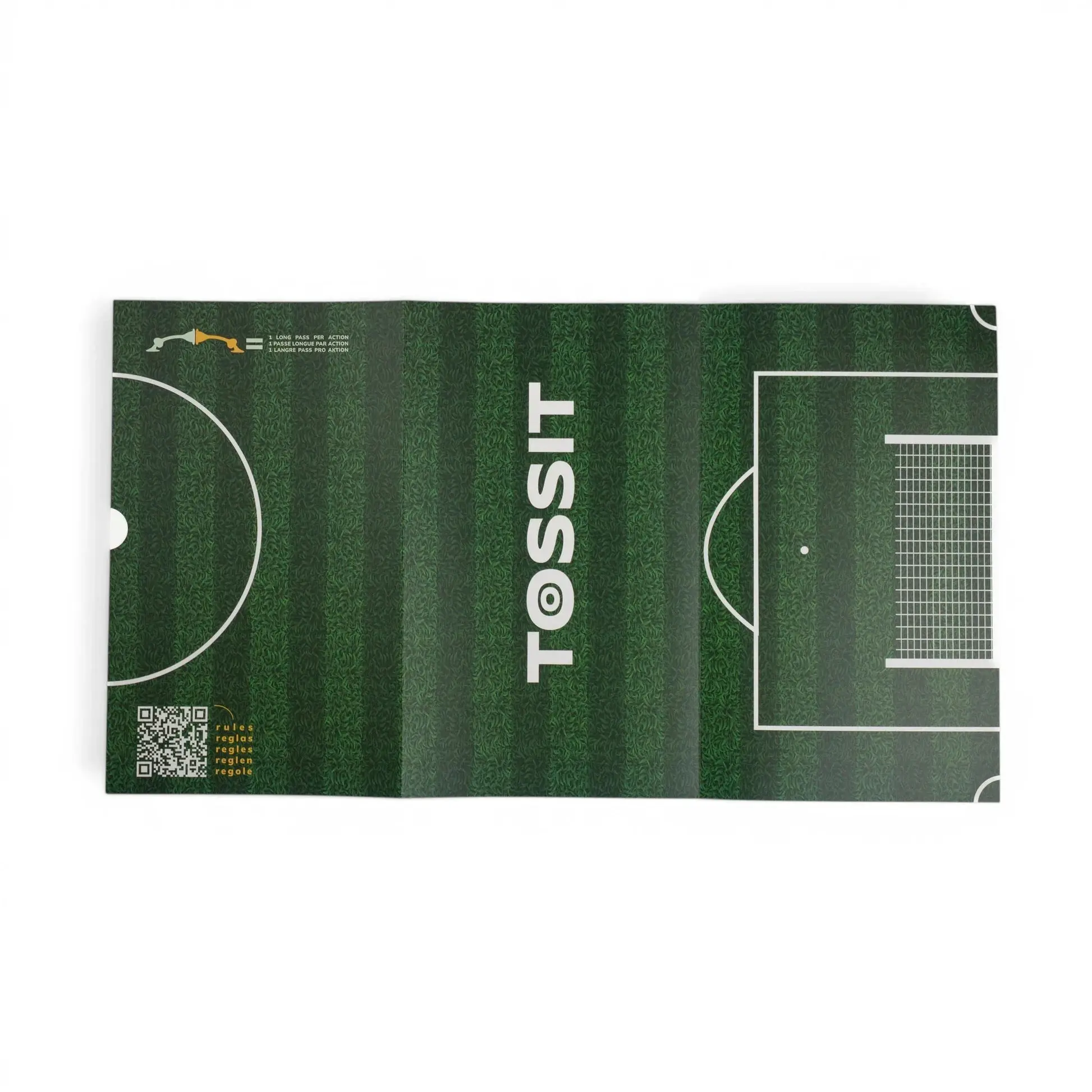 TOSSIT World Footbal GOAL PACK - TUBE-TOSSIT®