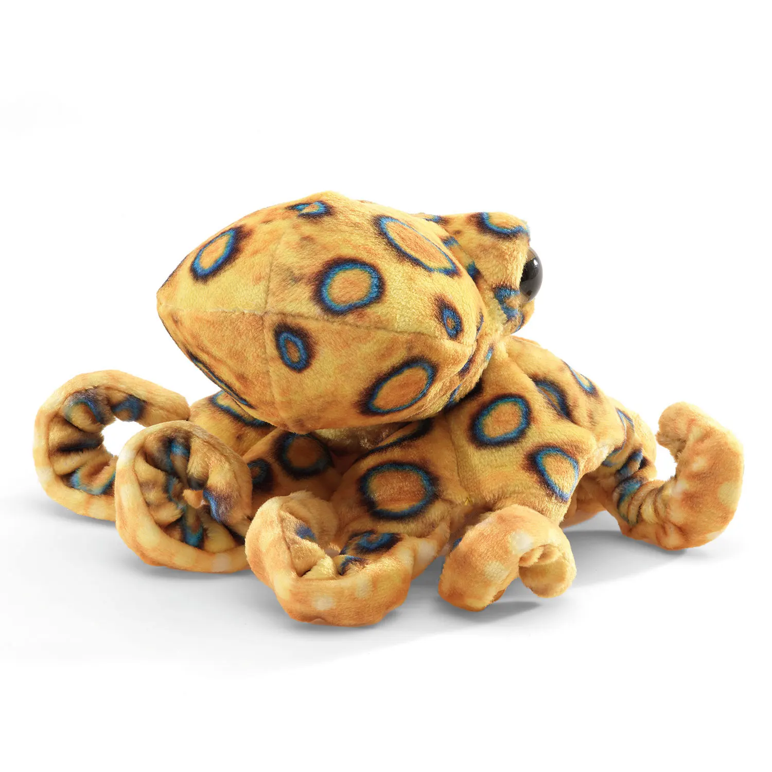 Mini Blue-ringed  Octopus / Mini blaugeringelte Krake-Folkmanis® Puppets