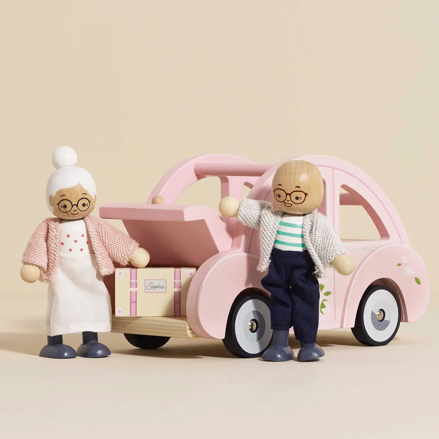 Sophies Auto / Sophie‘s Toy Car (New Look)-Le Toy Van (LTV)