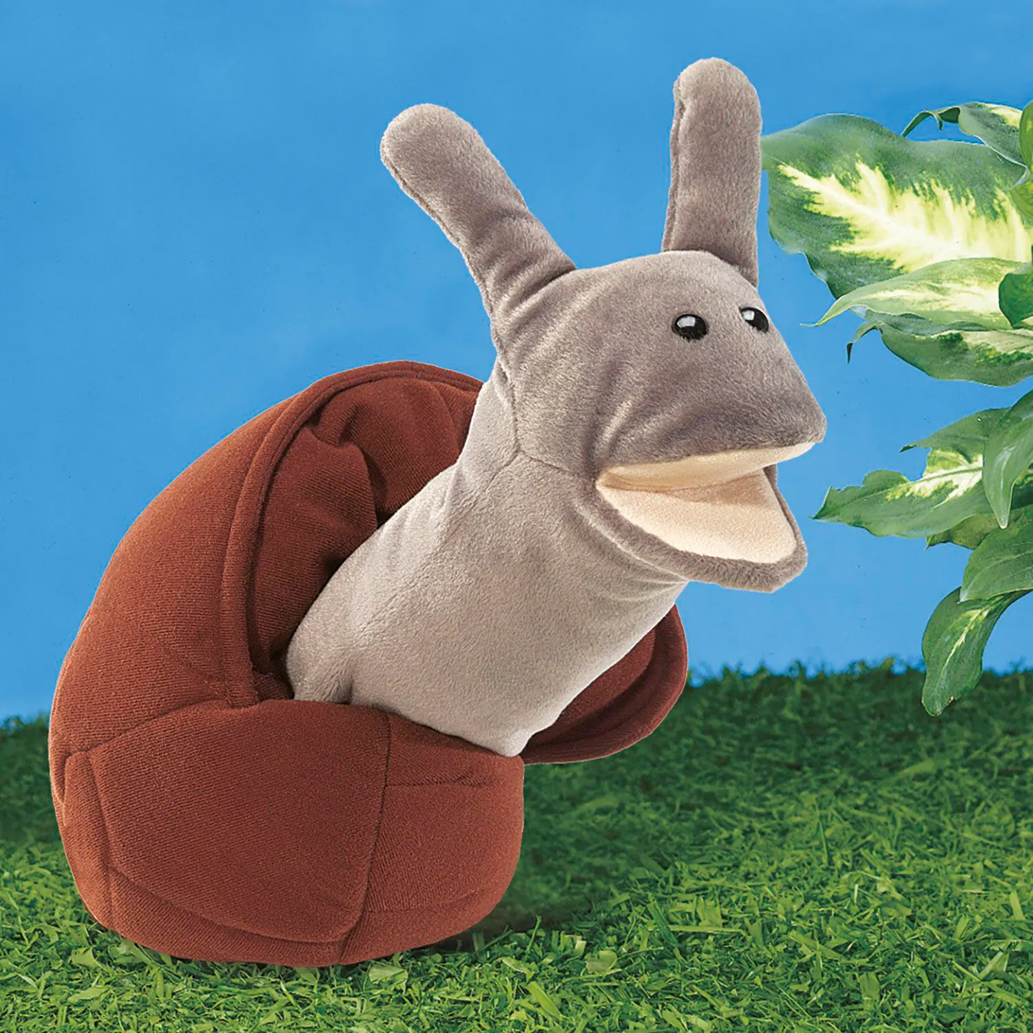 Schnecke / Snail-Folkmanis® Puppets
