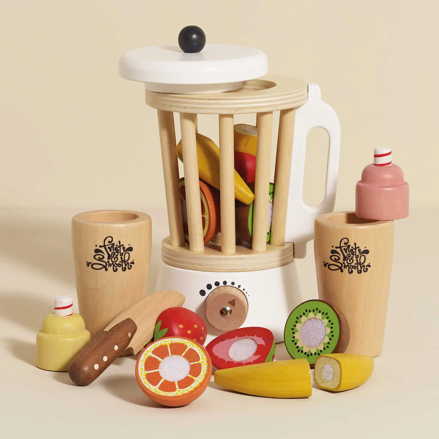 Fruit & Smoothie Blender Set (New Look)-Le Toy Van (LTV)