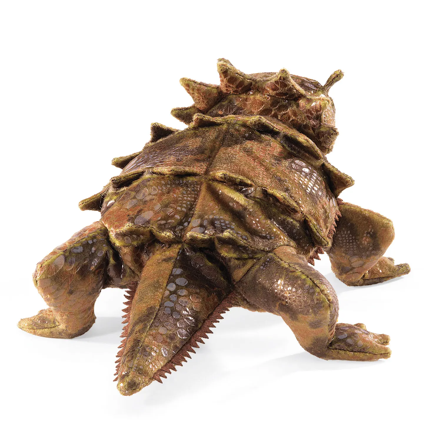 Horned Lizard / Krötenechse-Folkmanis® Puppets