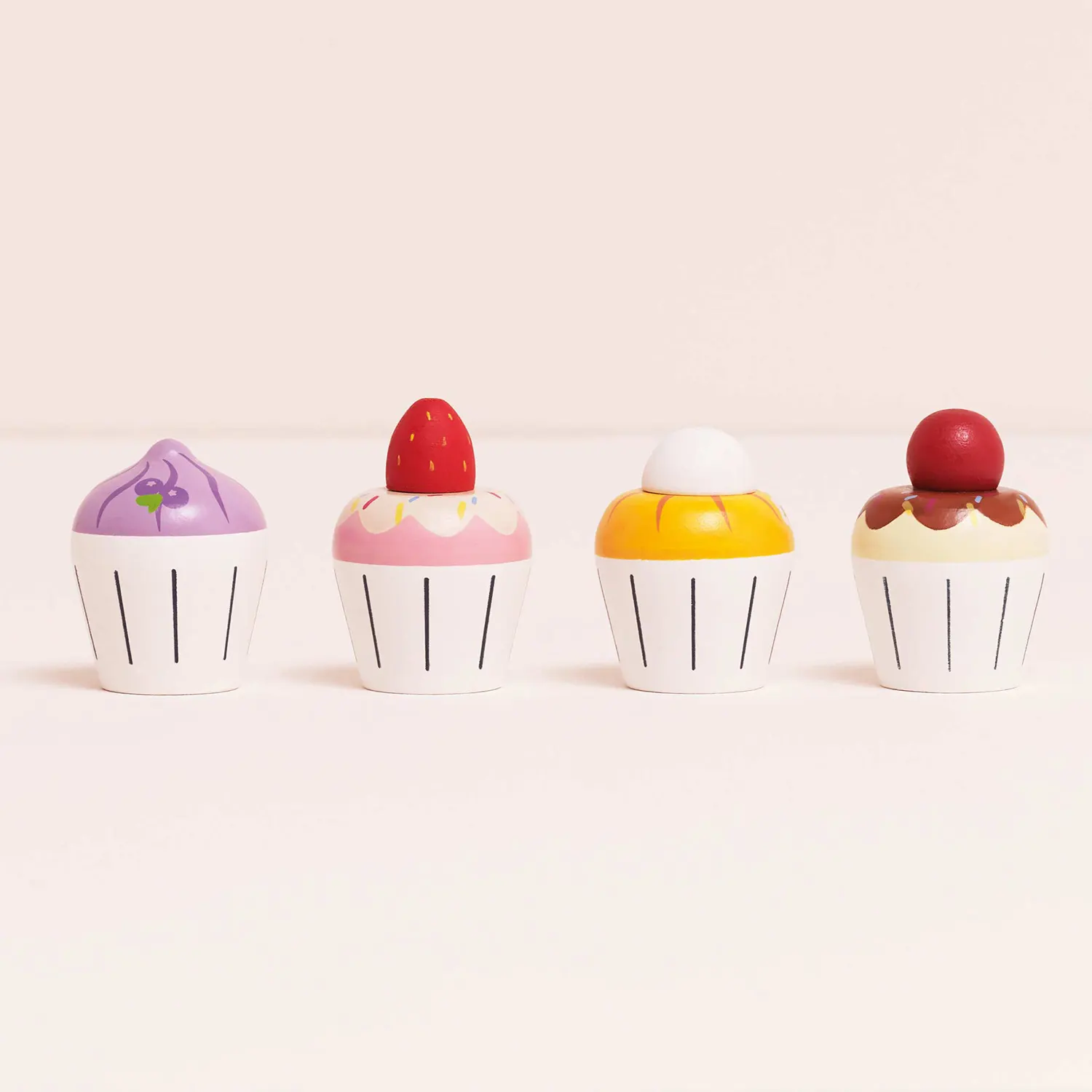 Cupcakes Play Food Set (New Look)-Le Toy Van (LTV)