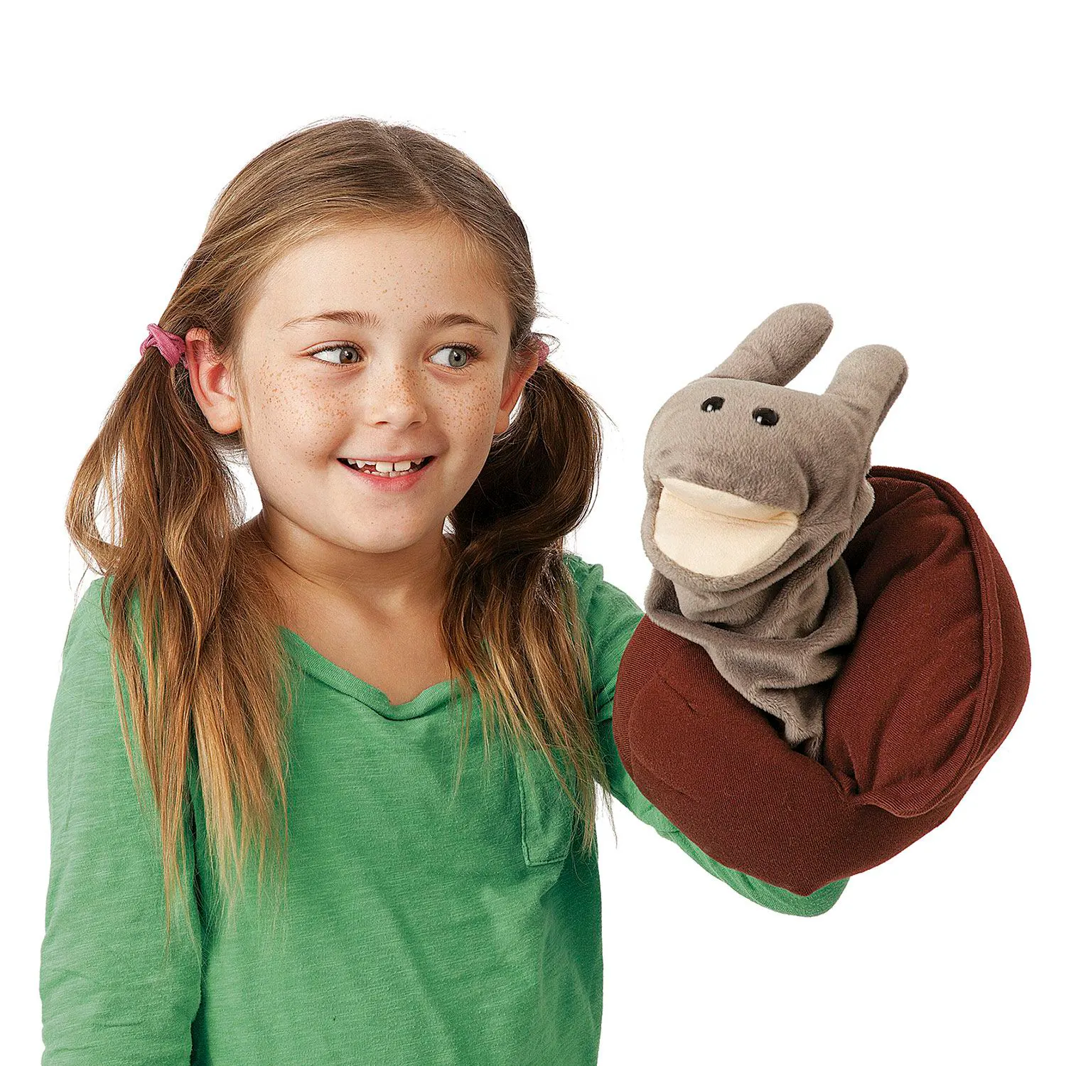 Schnecke / Snail-Folkmanis® Puppets