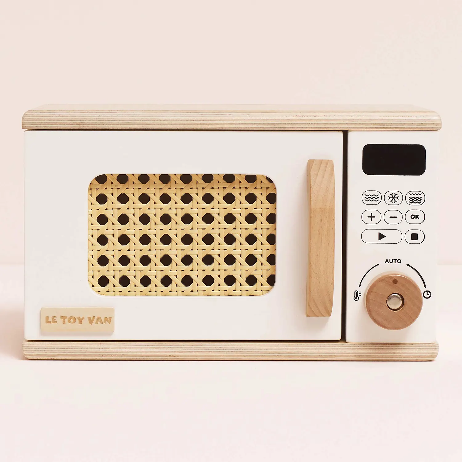 Wooden Microwave Set / Microwelle-Le Toy Van (LTV)