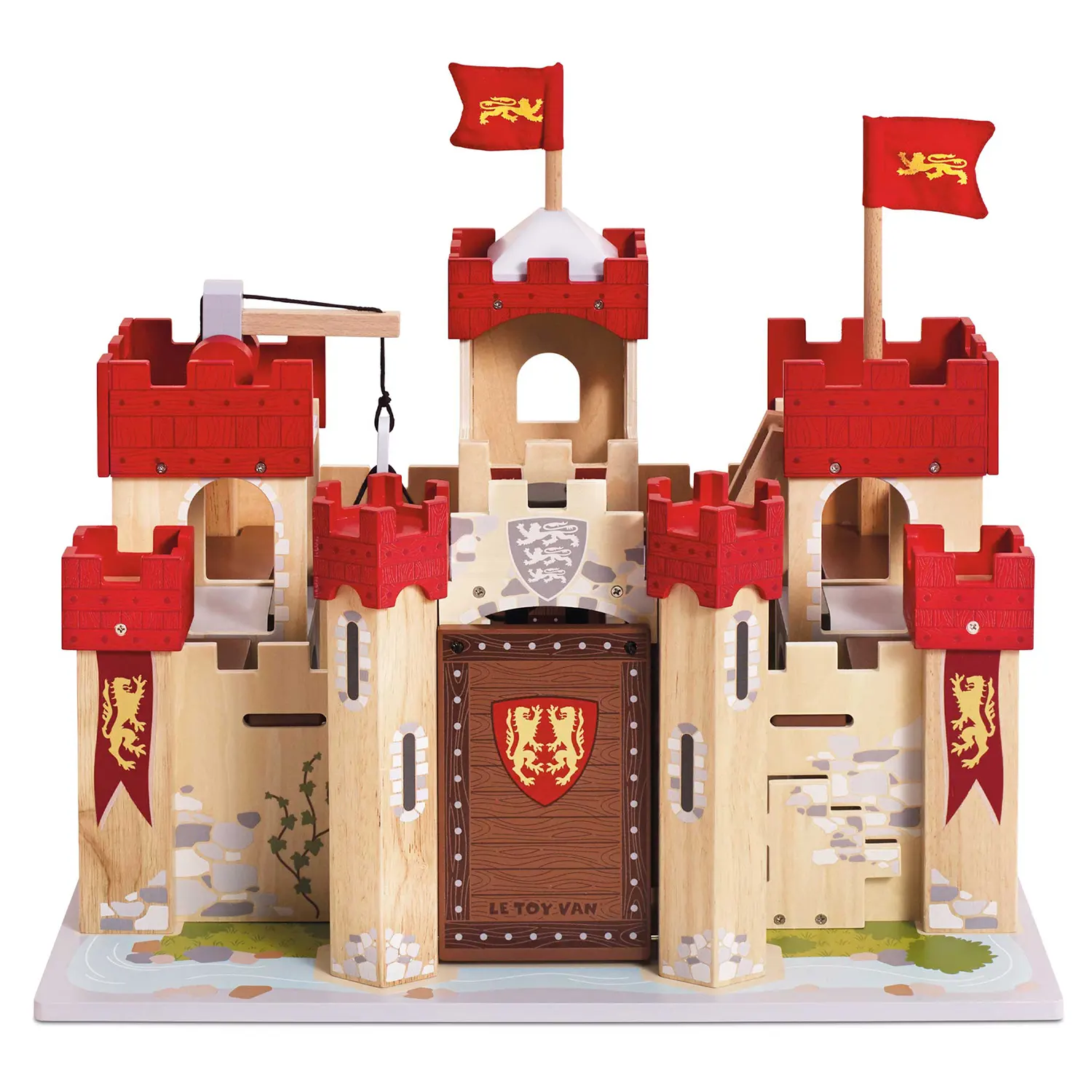 Löwenherz Burg / Lionheart Castle-Le Toy Van (LTV)