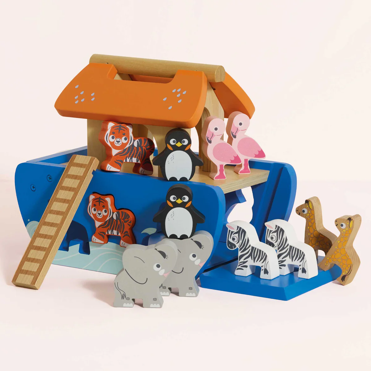 Arche Formensortierer  / Ark & Animals Shape Sorter-Le Toy Van (LTV)