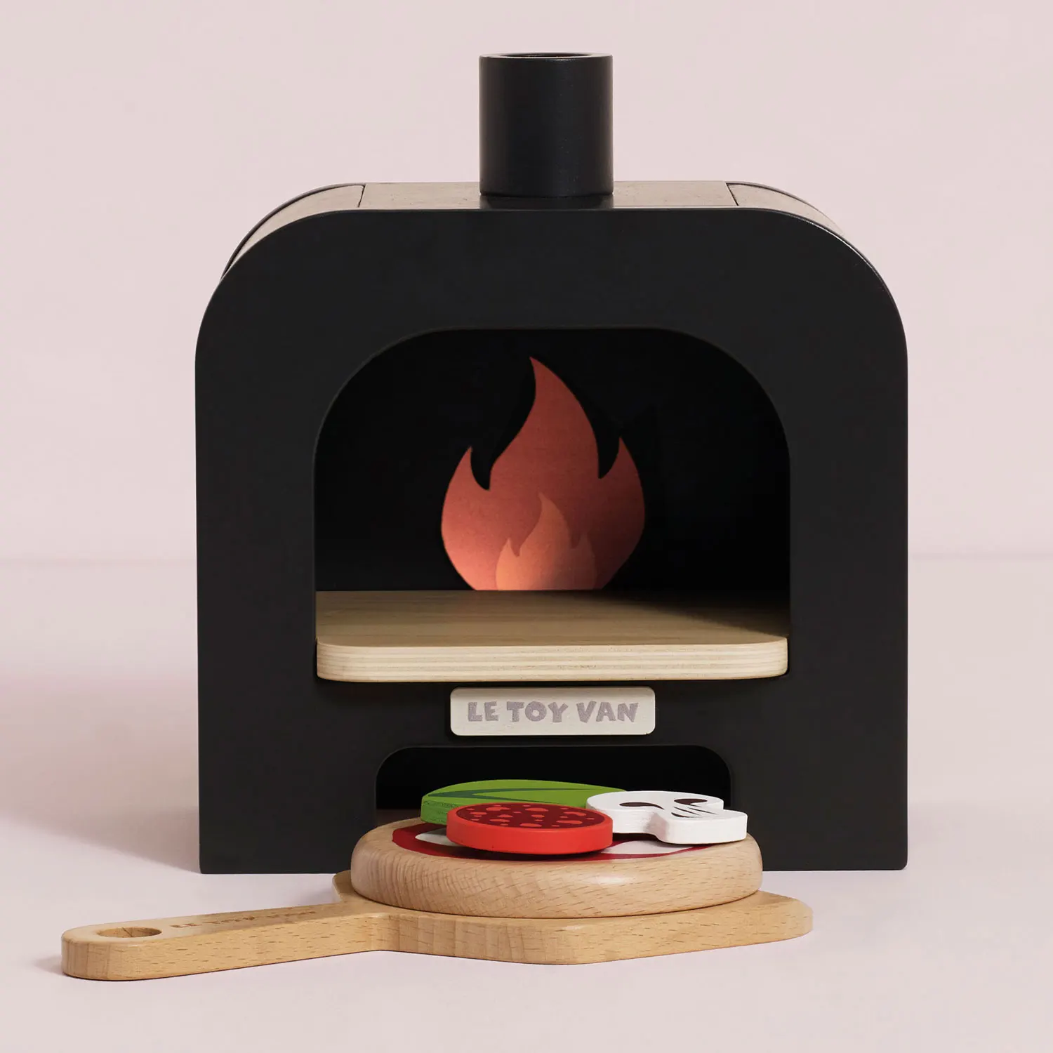 Pizzaofen aus Holz / Wooden Pizza Oven
