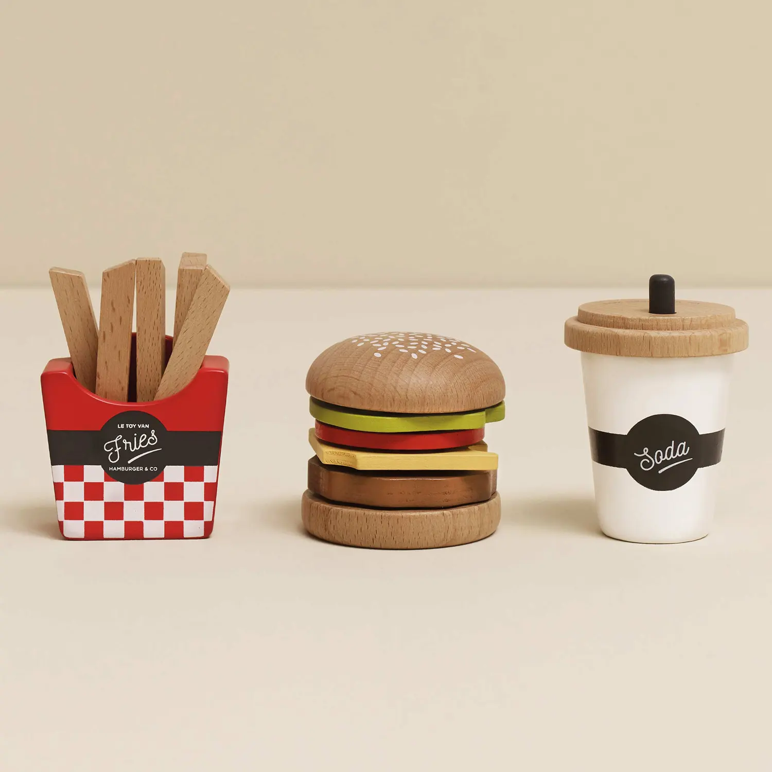 Gourmet Hamburger Set-Le Toy Van (LTV)