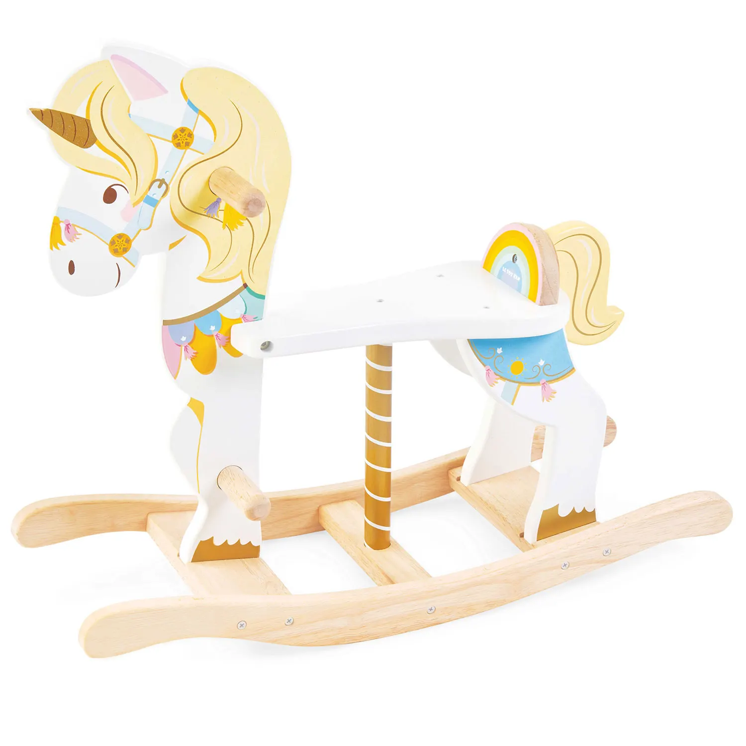 Schaukelpferd Einhorn / Magical Rocking Unicorn Carousel-Le Toy Van (LTV)