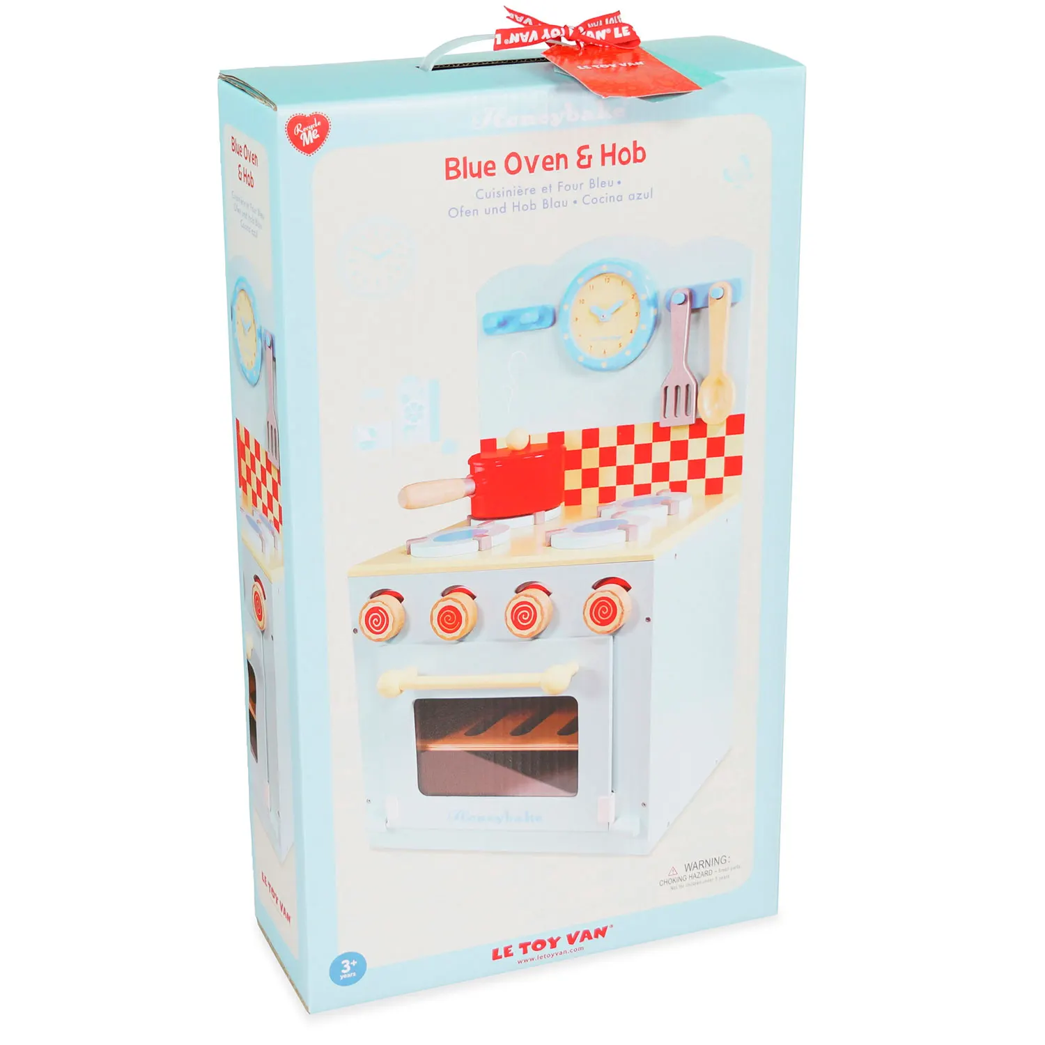 Backofen & Kochfeld Blau / Orginal Kitchen Oven & Cooker-Le Toy Van (LTV)