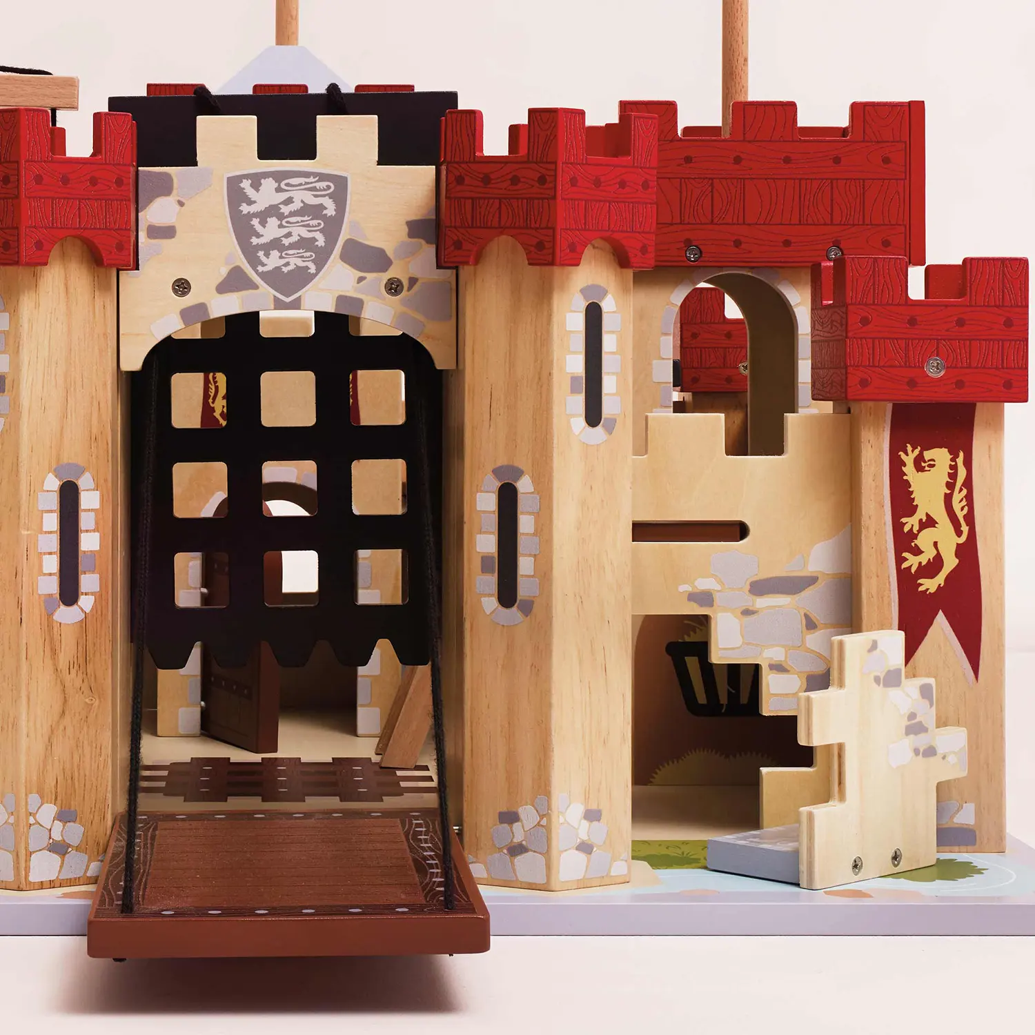 Löwenherz Burg / Lionheart Castle-Le Toy Van (LTV)