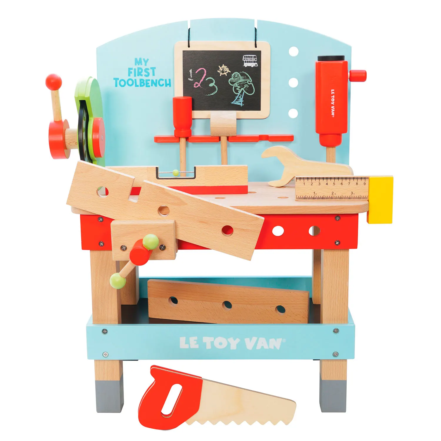 Meine erste Werkzeugbank / Wooden Tool Bench-Le Toy Van (LTV)