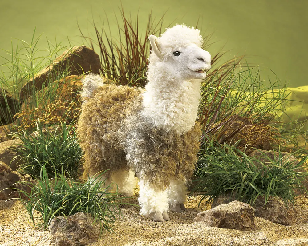 Alpaca / Alpaca-Folkmanis® Puppets