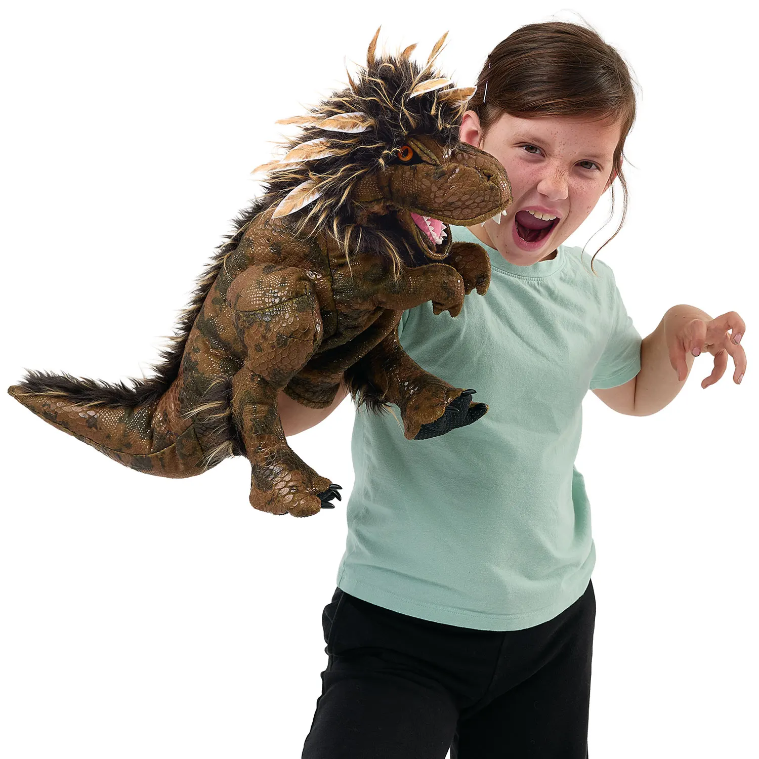 Feathered Tyrannosaurus Rex / TREX mit Federn