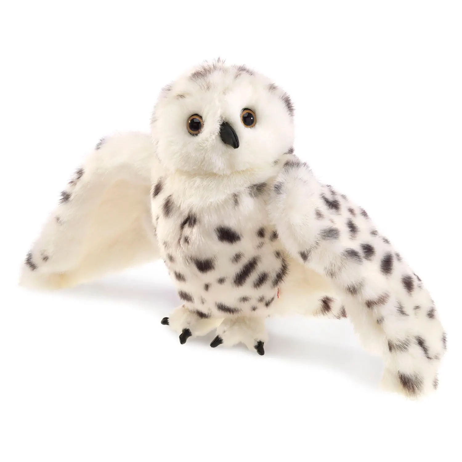 Schnee-Eule / Snowy Owl-Folkmanis® Puppets