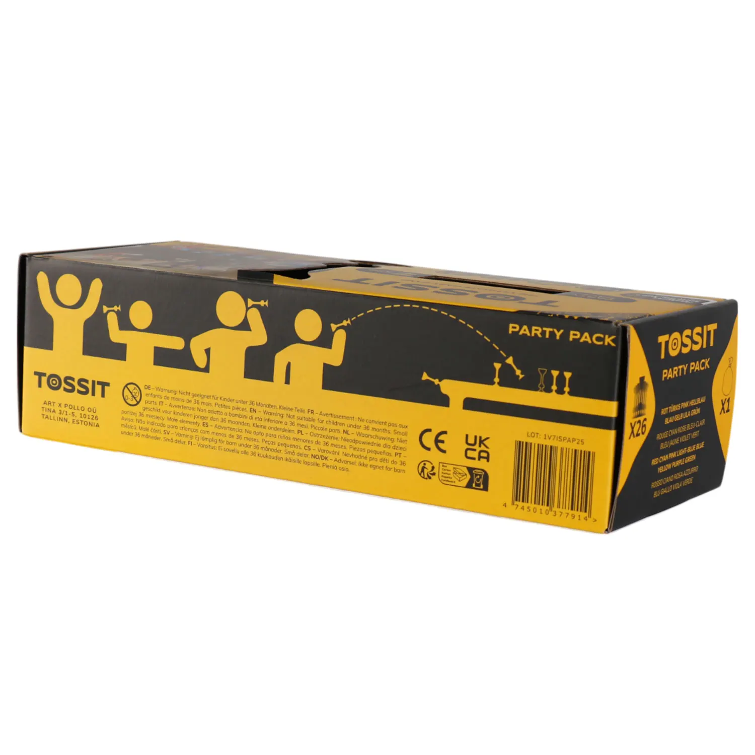 TOSSIT PARTY PACK-TOSSIT®