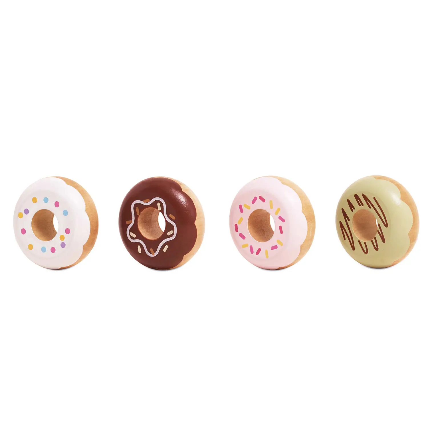 Doughnuts Play Food Set (New Look)-Le Toy Van (LTV)