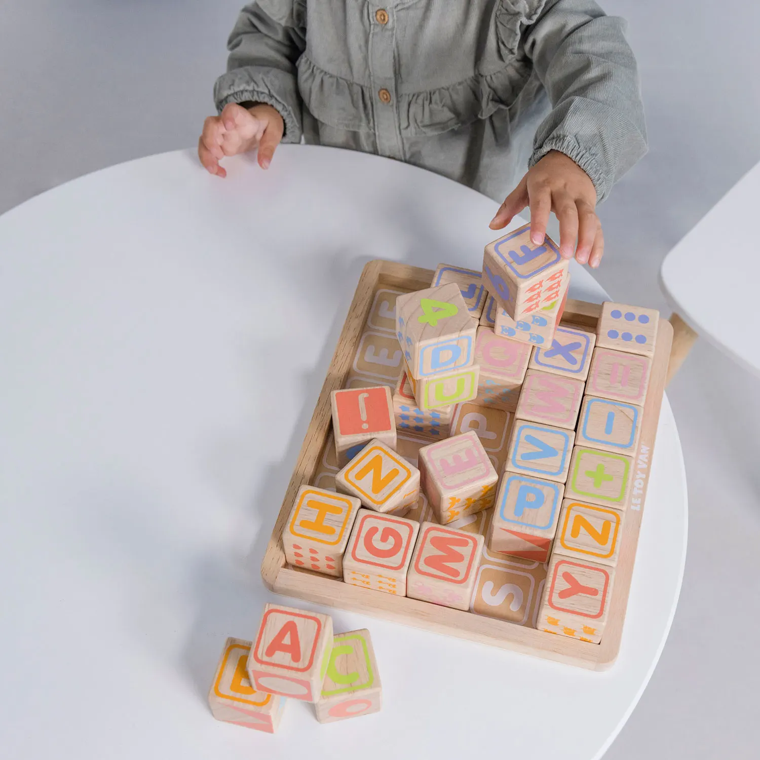 ABC Würfel / ABC Learning Blocks-Le Toy Van (LTV)