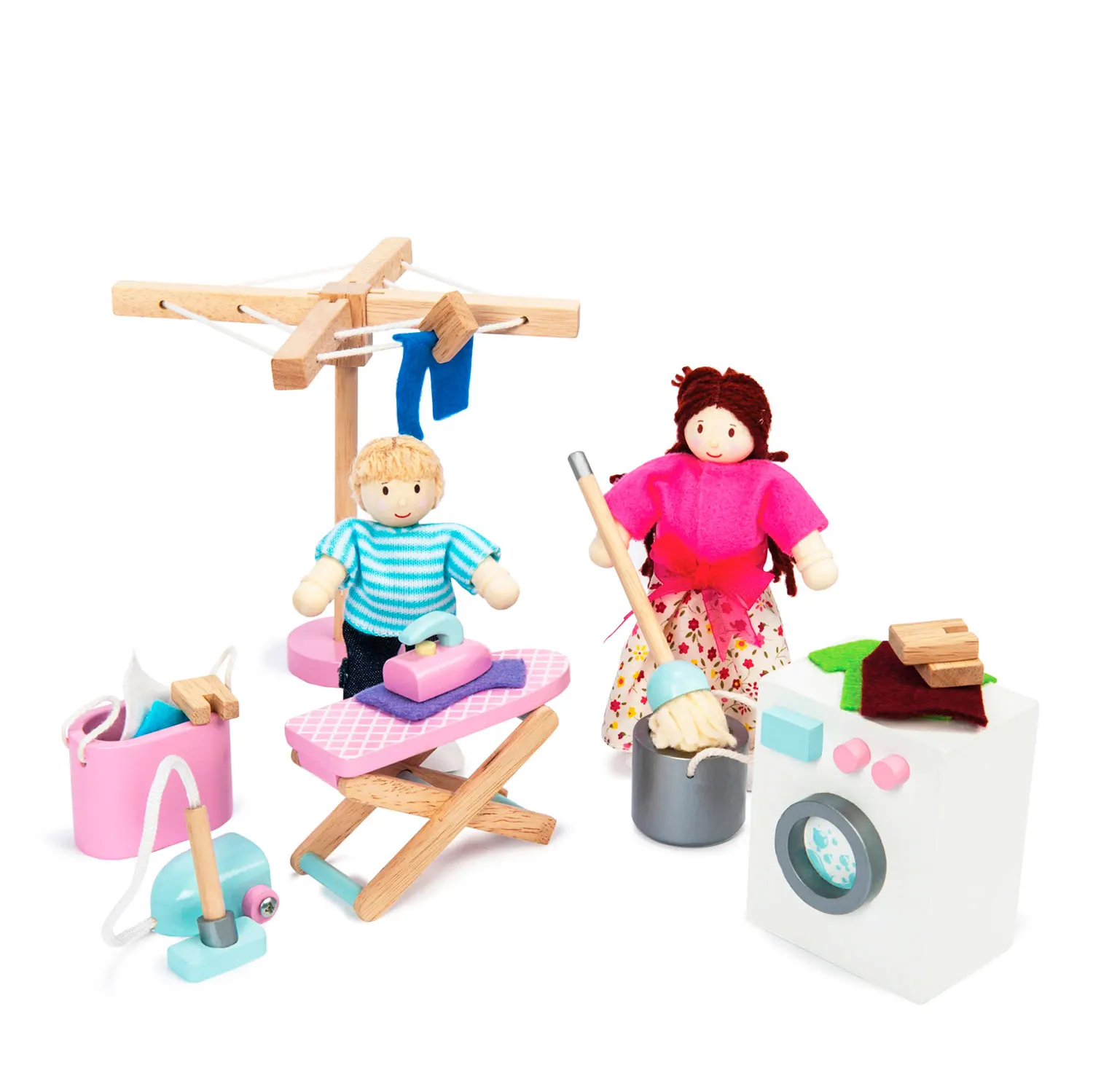 Waschküchen Set / Wooden Dolls House Laundry Room - 2022-Le Toy Van (LTV)