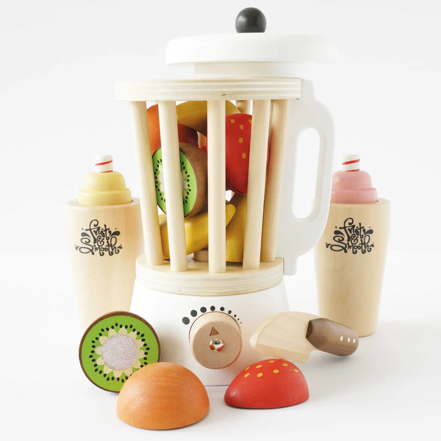Fruit & Smoothie Blender Set (New Look)-Le Toy Van (LTV)