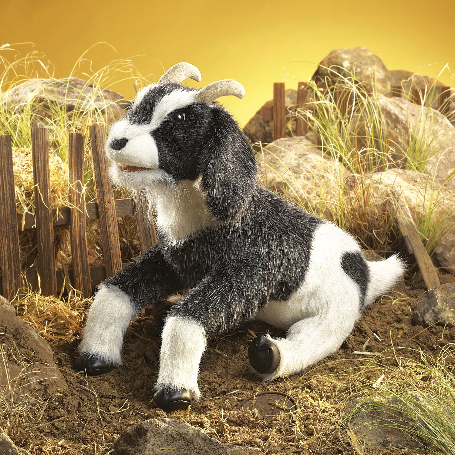 Ziege / Goat-Folkmanis® Puppets