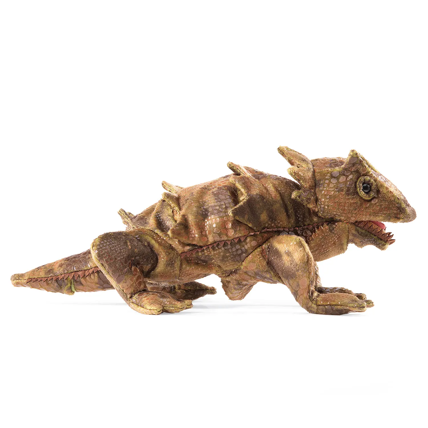 Horned Lizard / Krötenechse-Folkmanis® Puppets